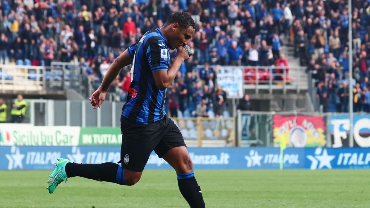 Serie A Atalanta Bergamo Pulverizes Salernitana