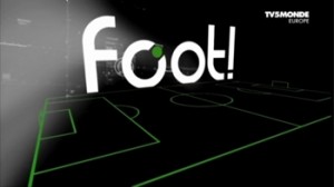 Title screen from Foot!