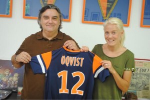 Oqvist to MHSC