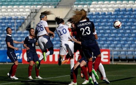 France World Cup Warm-Up: Les Bleues impress but fall to USA