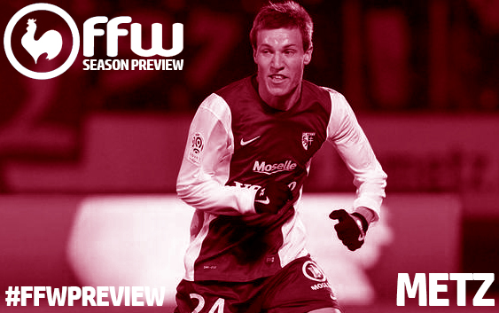 FC Metz: 2015/16 Ligue 2 Preview