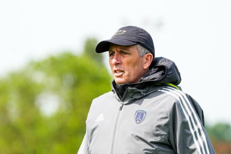 L2 ‍: Laurey replaced by Stéphane Gili at Paris FC