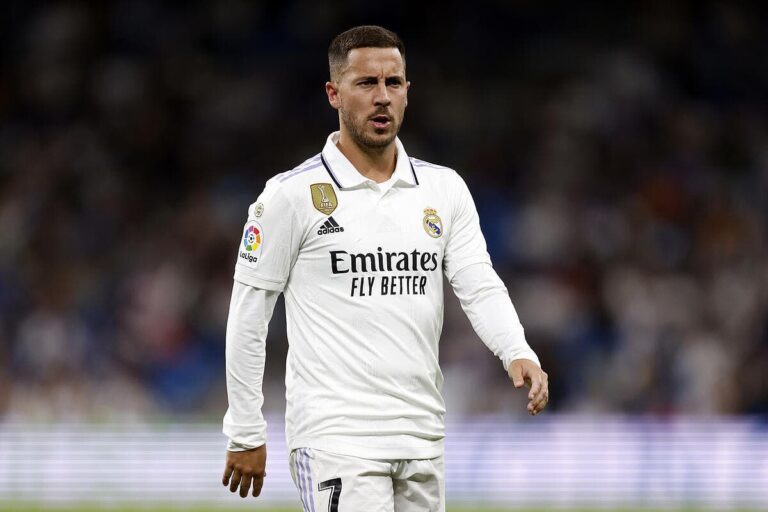 Hazard finished at Real, soon also with football ‍?