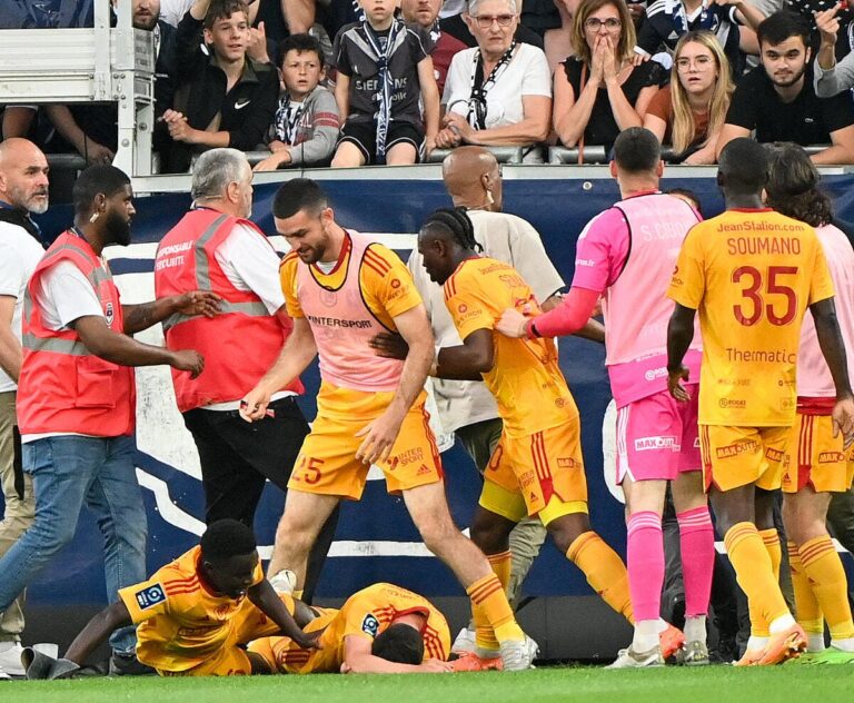 4 Bordeaux supporters, including the perpetrator, in police custody