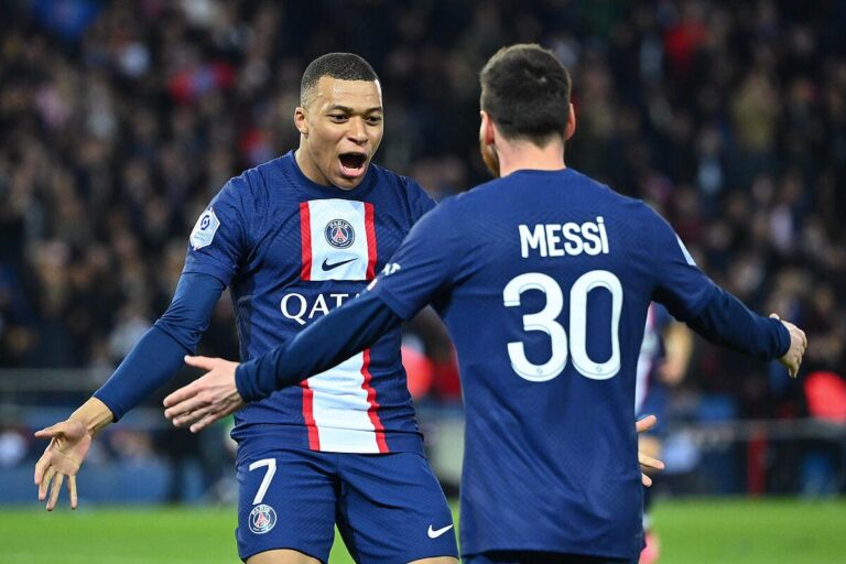 L1 ‍: Mbappé top scorer and Messi top passer 2022-2023