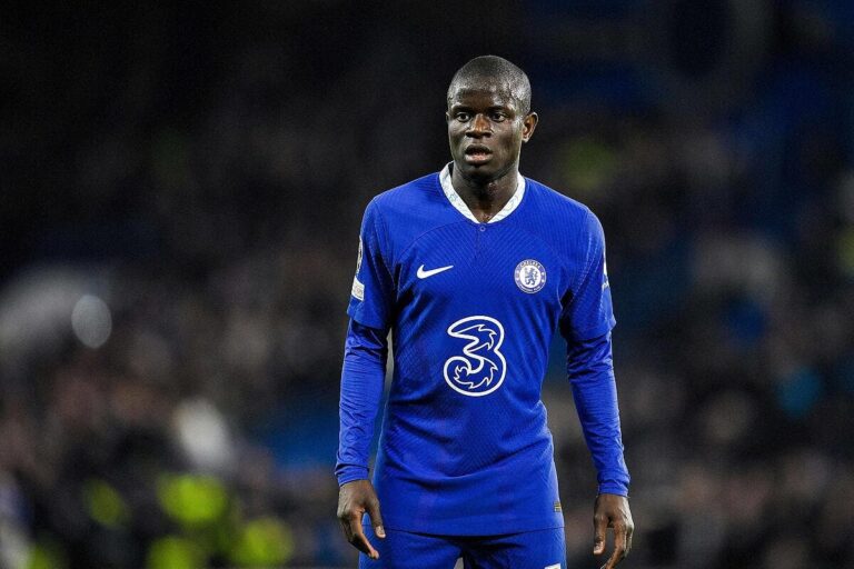 N'Golo Kanté at PSG, it's far from dead