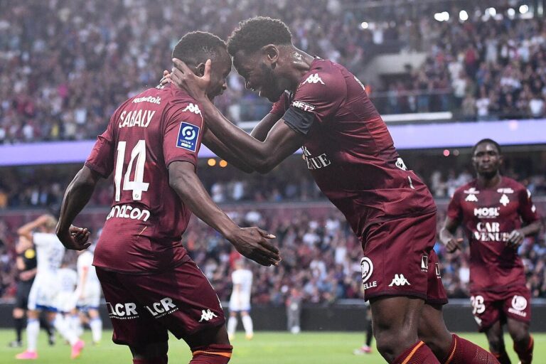 L2 ‍: Le Havre and Metz to L1, Dijon in National