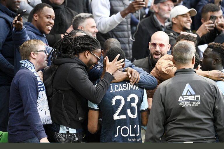 Match stopped in Le Havre, Ligue 2 on hold
