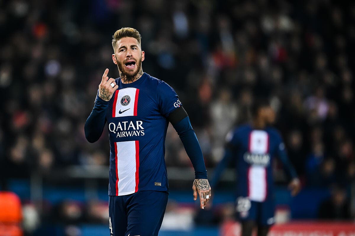 Official ‍: Sergio Ramos leaves PSG