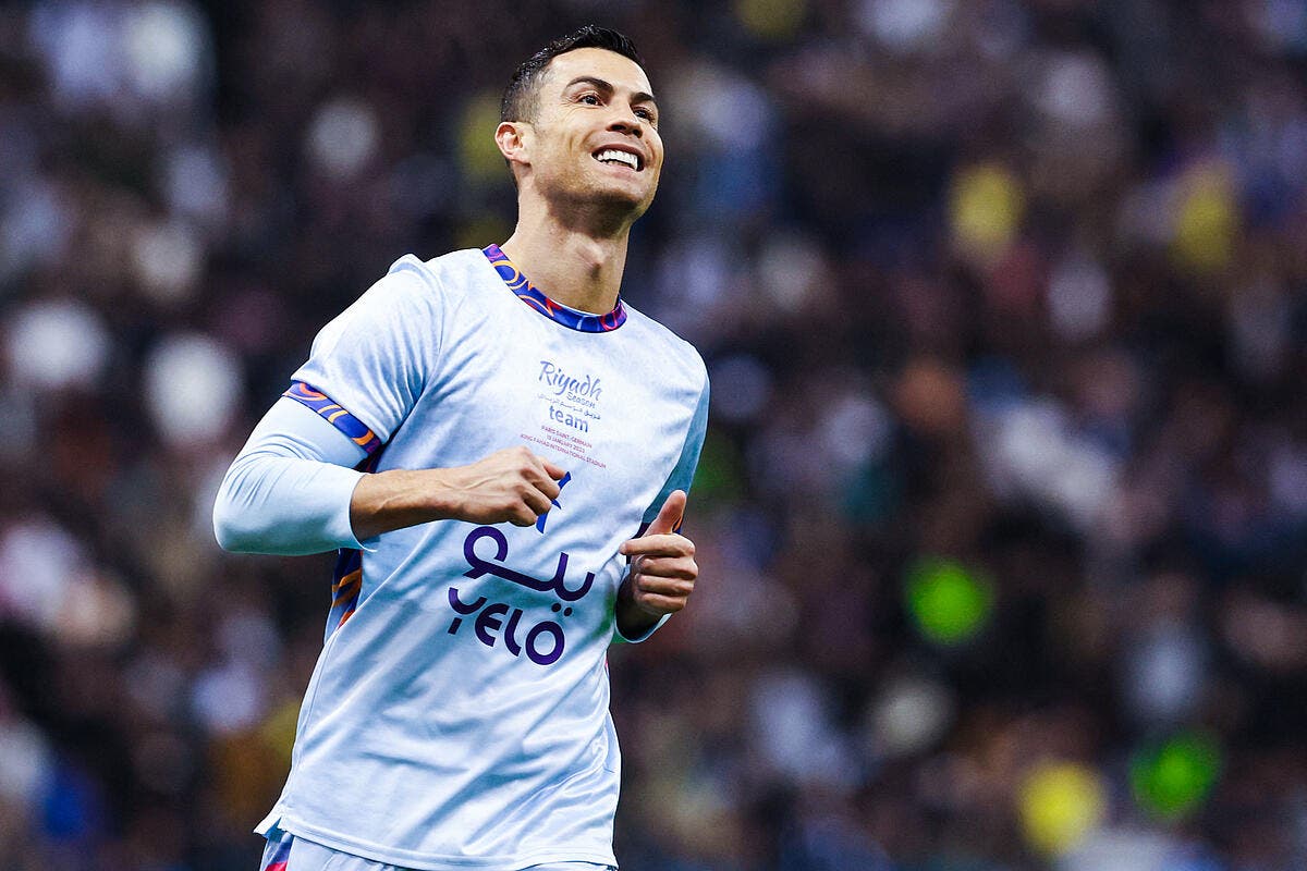 PSG resumes meeting with Cristiano Ronaldo