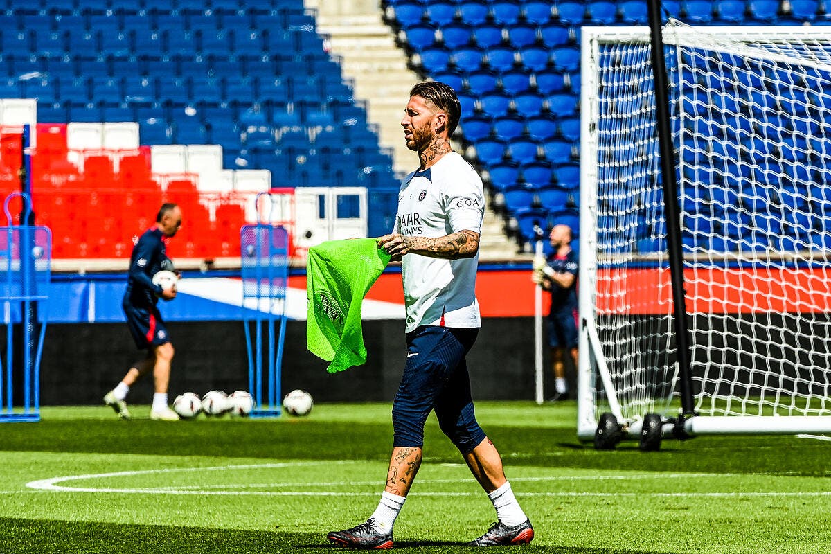 PSG‍: Sergio Ramos applauds Luis Campos' big shot