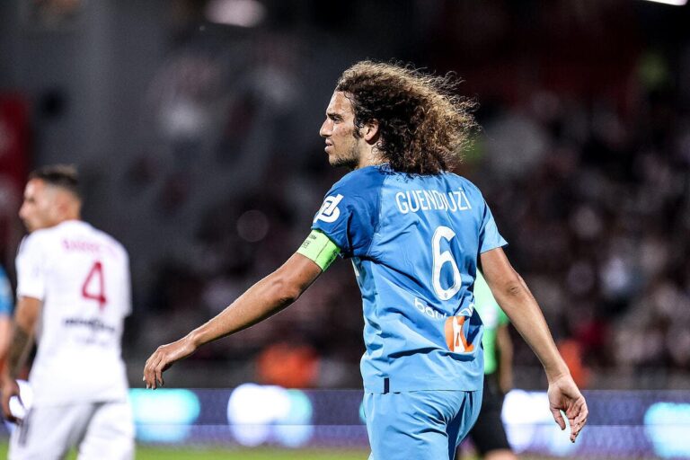 All OM players fired, Guendouzi launches the idea