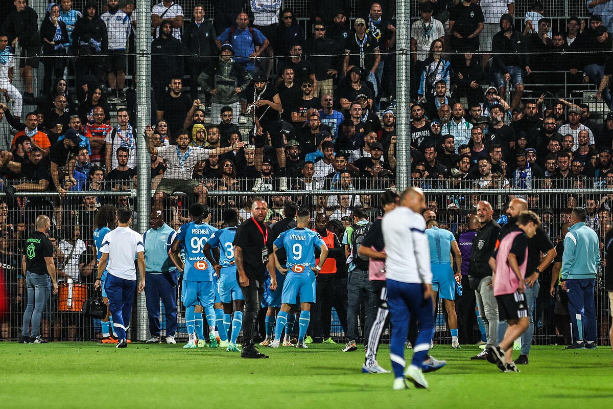 An OM fan lynched, the Corsican Ultras give their version