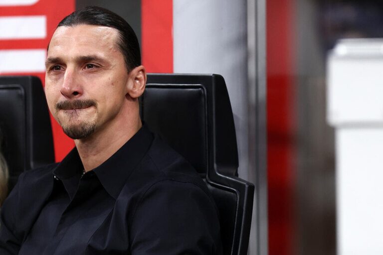 In tears, Zlatan Ibrahimovic announces his end of career