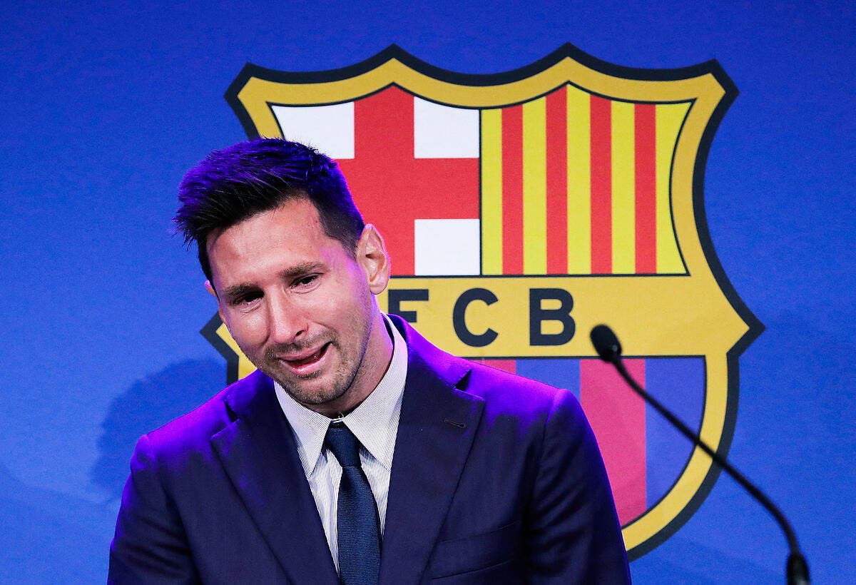 Messi back at Barcelona, ​​his dad blows up the internet ‍!