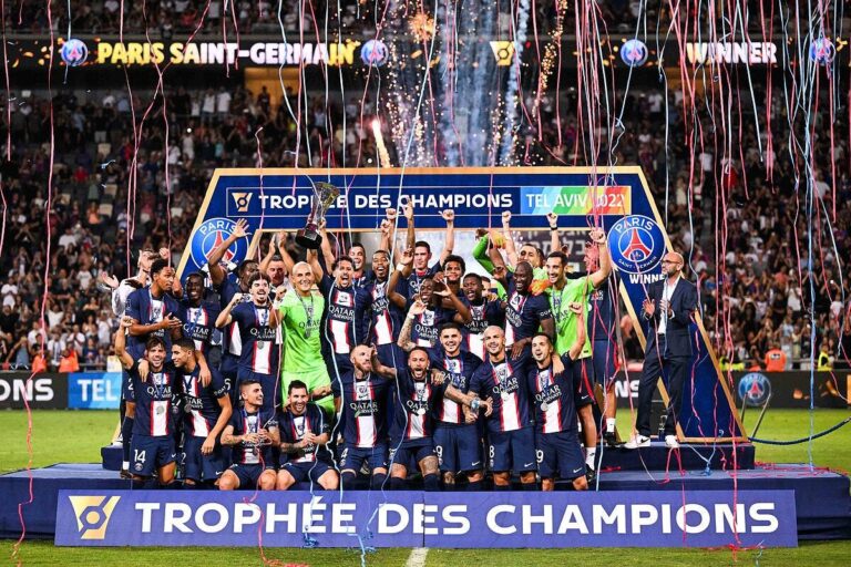 PSG-TFC‍: The Champions Trophy will take place in January 2024