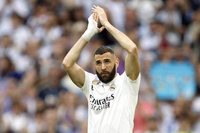 Karim Benzema leaves, an entire city in depression