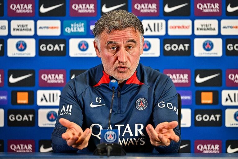 Released by PSG, Galtier makes a last promise