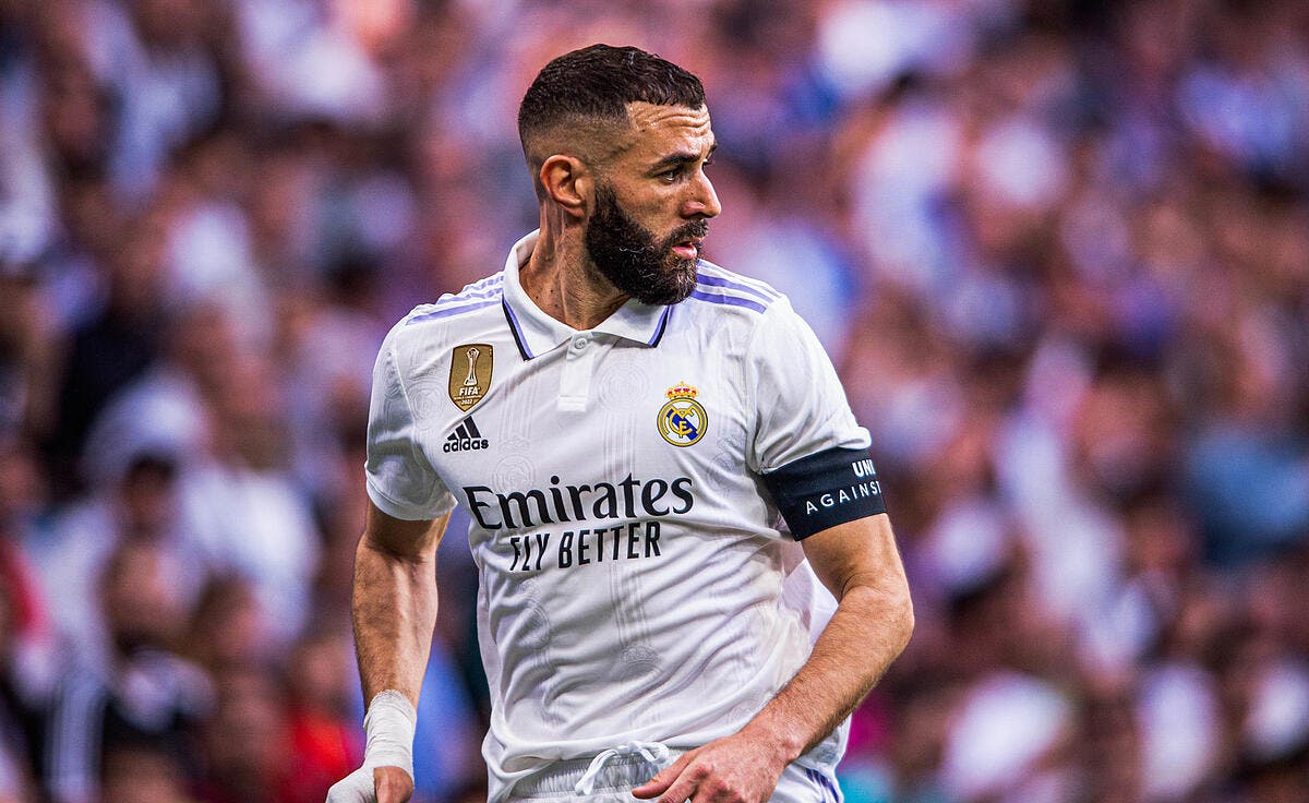 Official ‍: Karim Benzema signs with Al Ittihad