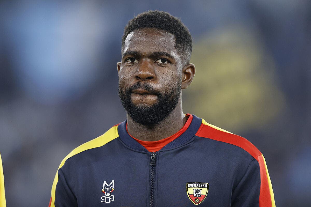 Umtiti back at OL, Barcelona waiting for an offer