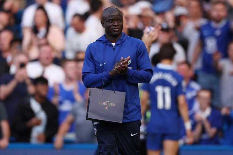 N'Golo Kanté with Benzema at Al Ittihad, it's signed