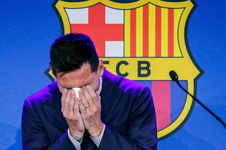 Barca wish good luck to Lionel Messi