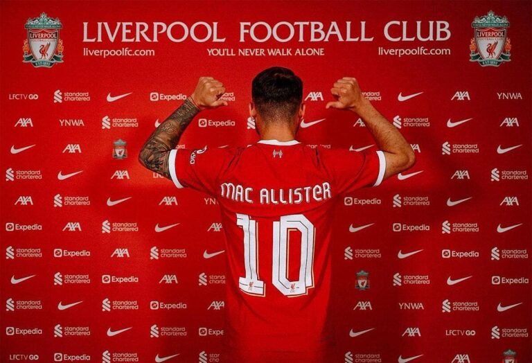 Official ‍: Alexis MacAllister signs for Liverpool