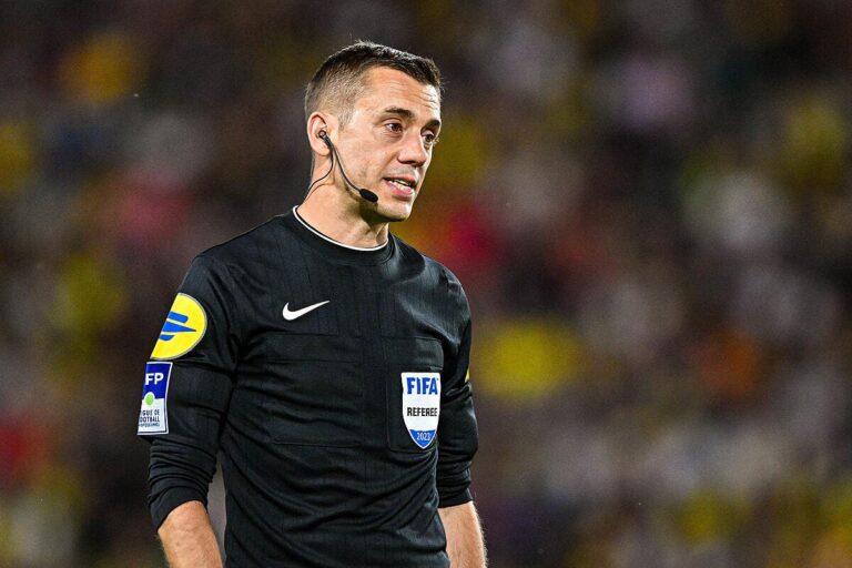 L1 ‍: Clément Turpin n°1 of the referees, the FFF says stop ‍!
