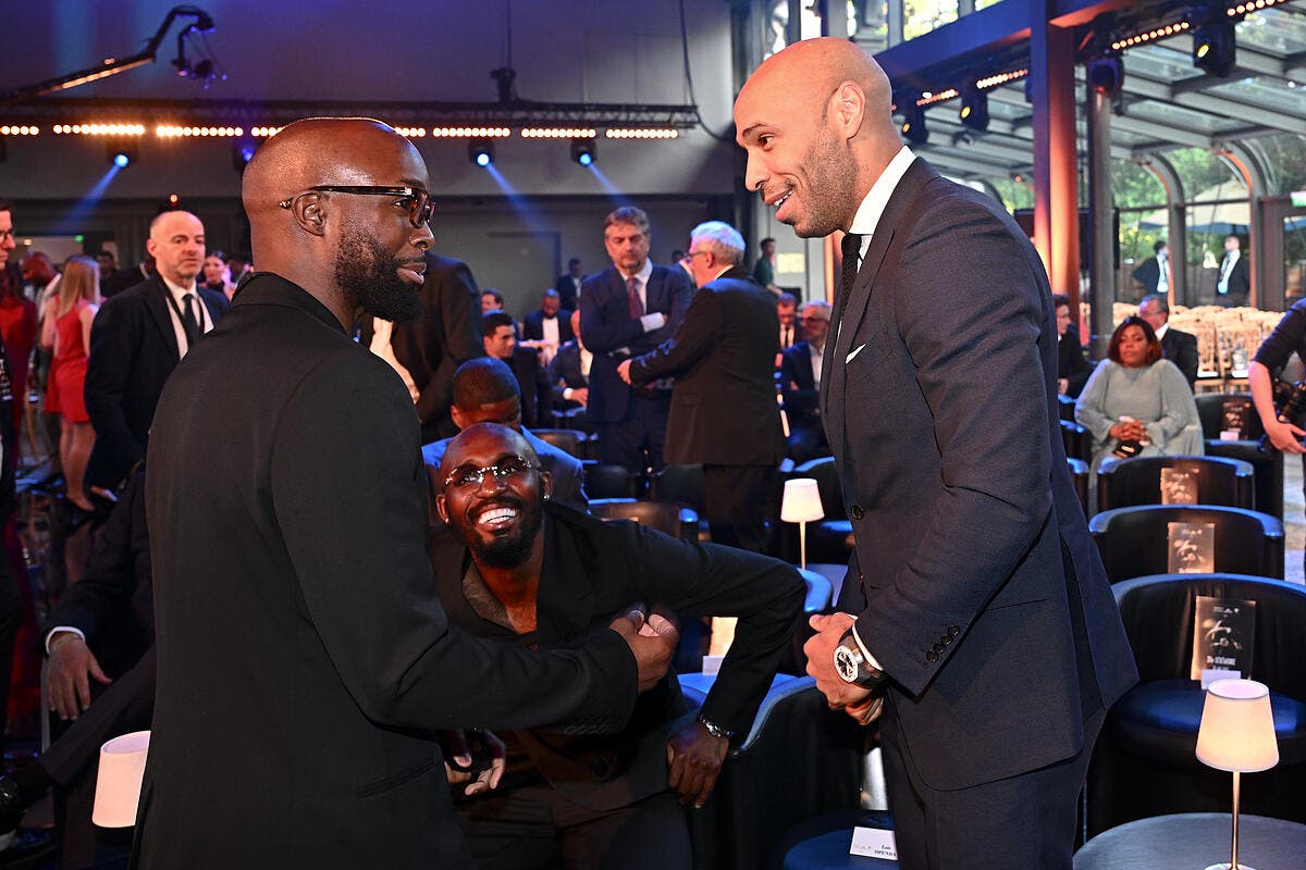 Thierry Henry at PSG, the twist