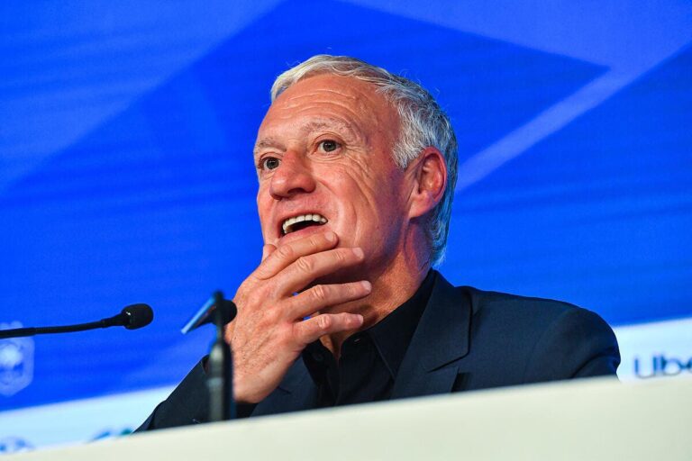 EdF ‍: Deschamps and Saudi Arabia, he cries foul