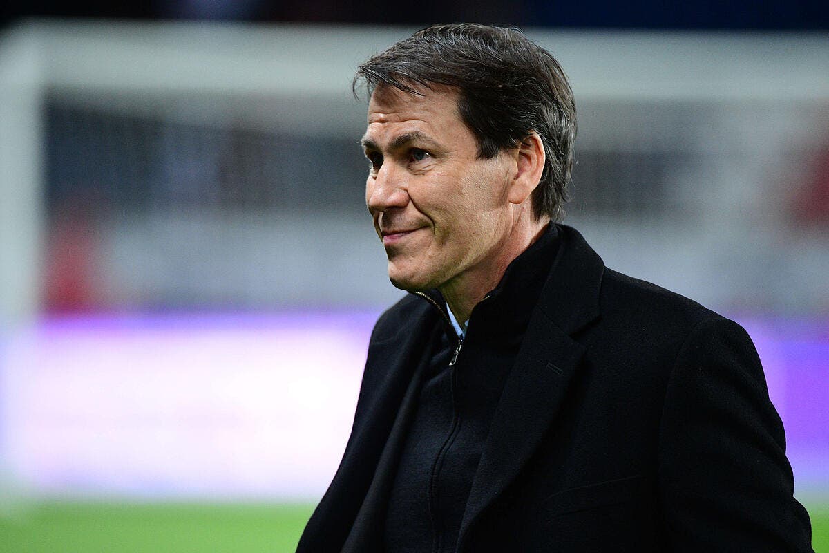 Rudi Garcia prepares the perfect hold-up in Naples