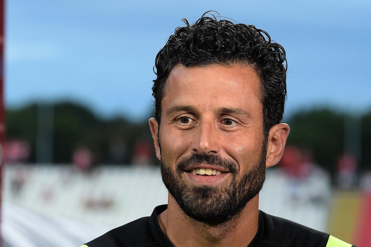 Fabio Grosso coach of OM, it's boiling