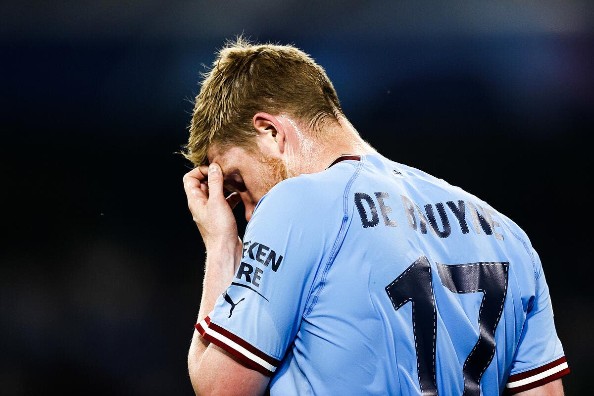 LoC‍: Injury worse than expected for De Bruyne