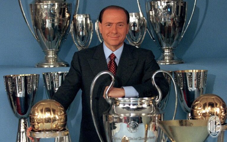 AC Milan pays tribute to Silvio Berlusconi