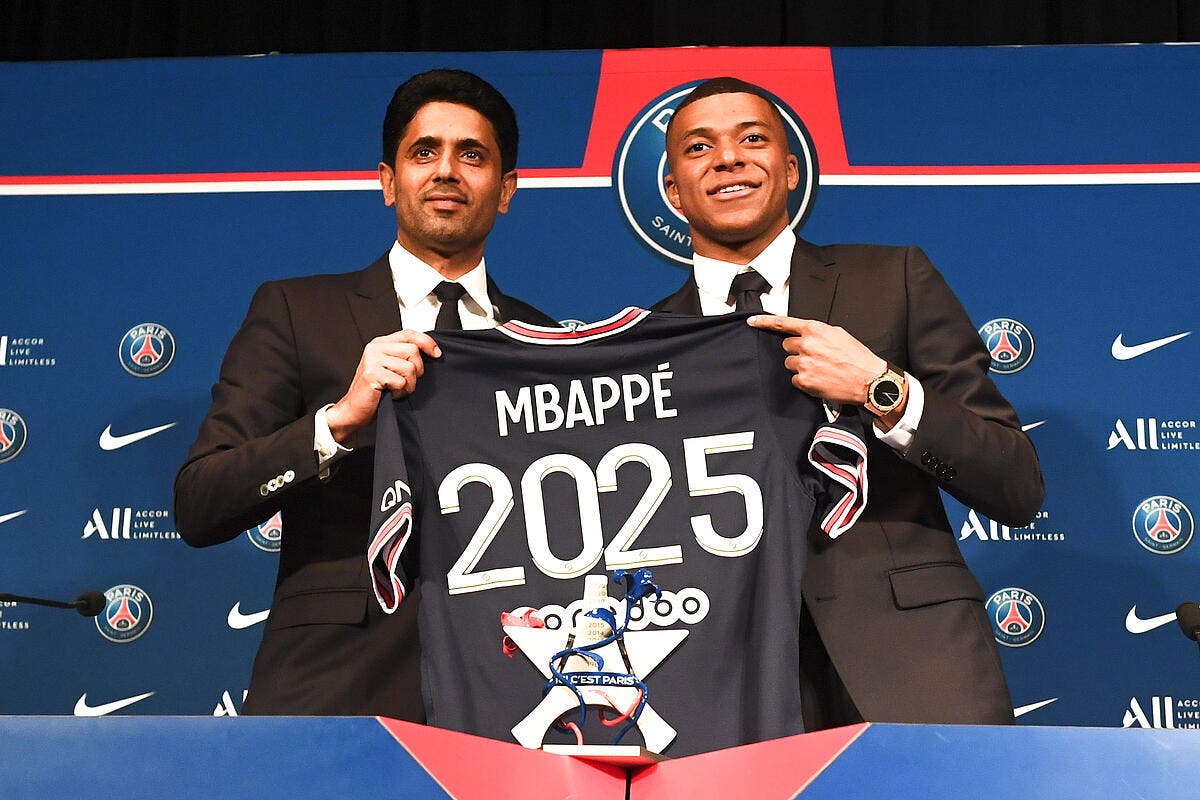 Mbappé officially refuses to extend, panic at PSG ‍!