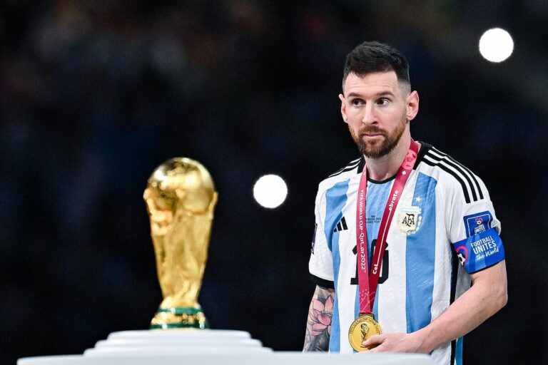 CdM‍: Lionel Messi smashes Argentina's dream