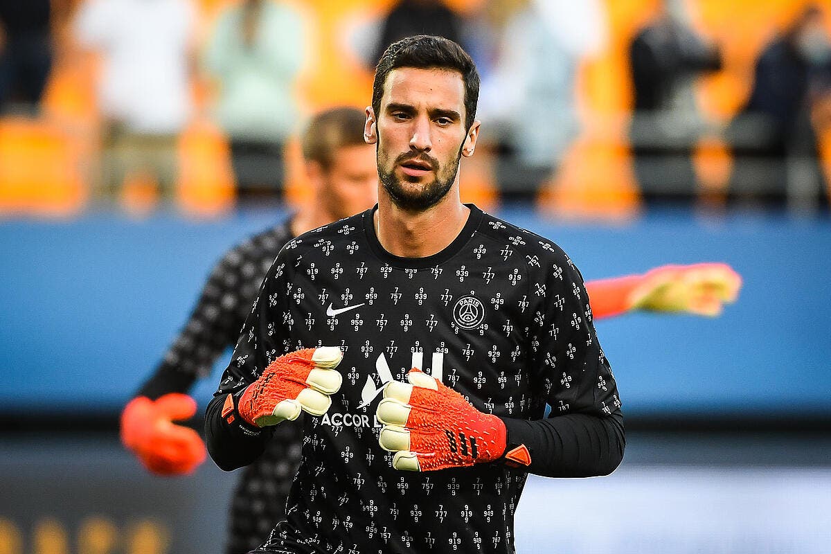 Sergio Rico, an ultra-short press release and a disturbing silence