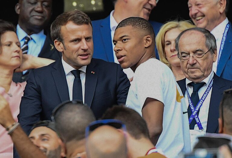 Finished the Mbappé Saint-Germain ‍?  Macron wants him to stay ‍!