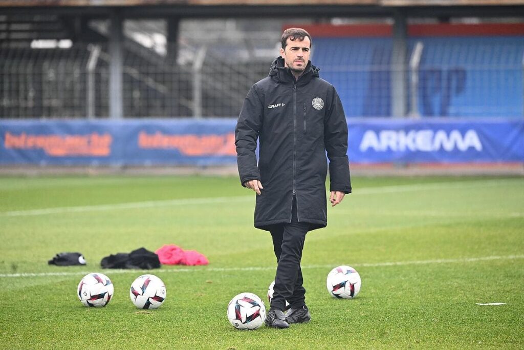 Carles Martinez Novell Named TFC Coach