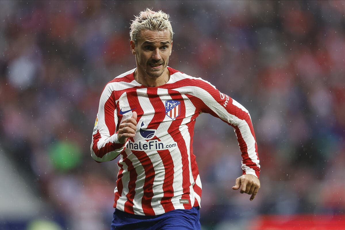 Griezmann's blood stroke, he dumps everything for the Messi League