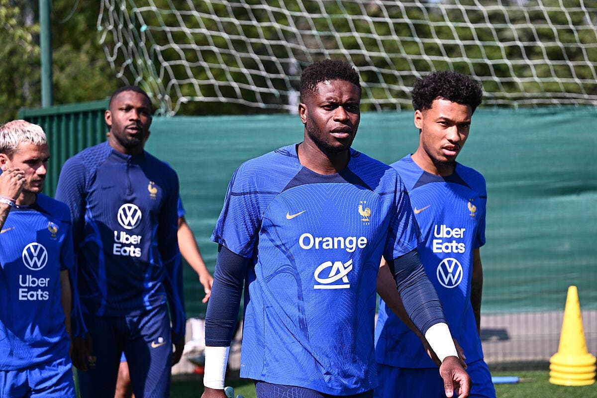 EdF ‍: Brice Samba in goal, Deschamps made the cut