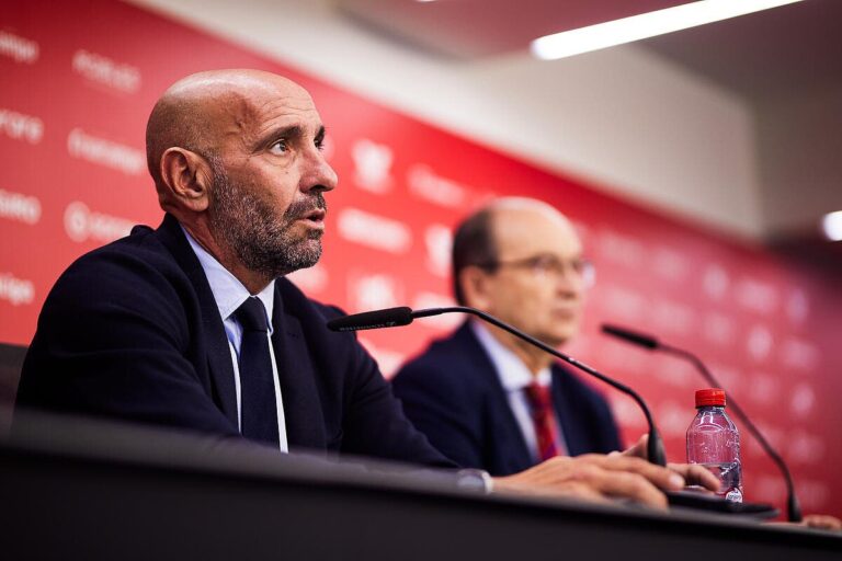 Official‍: Monchi appointed sporting director of Aston Villa