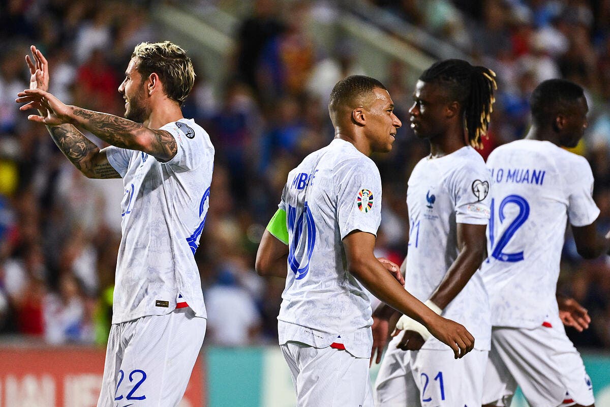 Euro 2024 ‍ Serious victory for France in Gibraltar