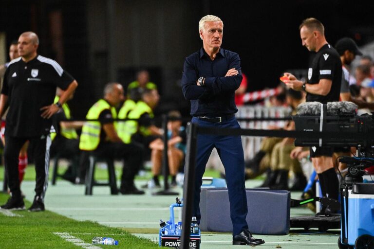 Gibraltar-France ‍: The job is done, that's enough for Deschamps