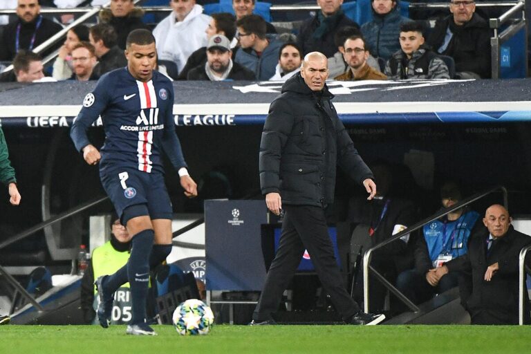 PSG ‍: Madrid and Zidane, this hellish duo to afford Mbappé