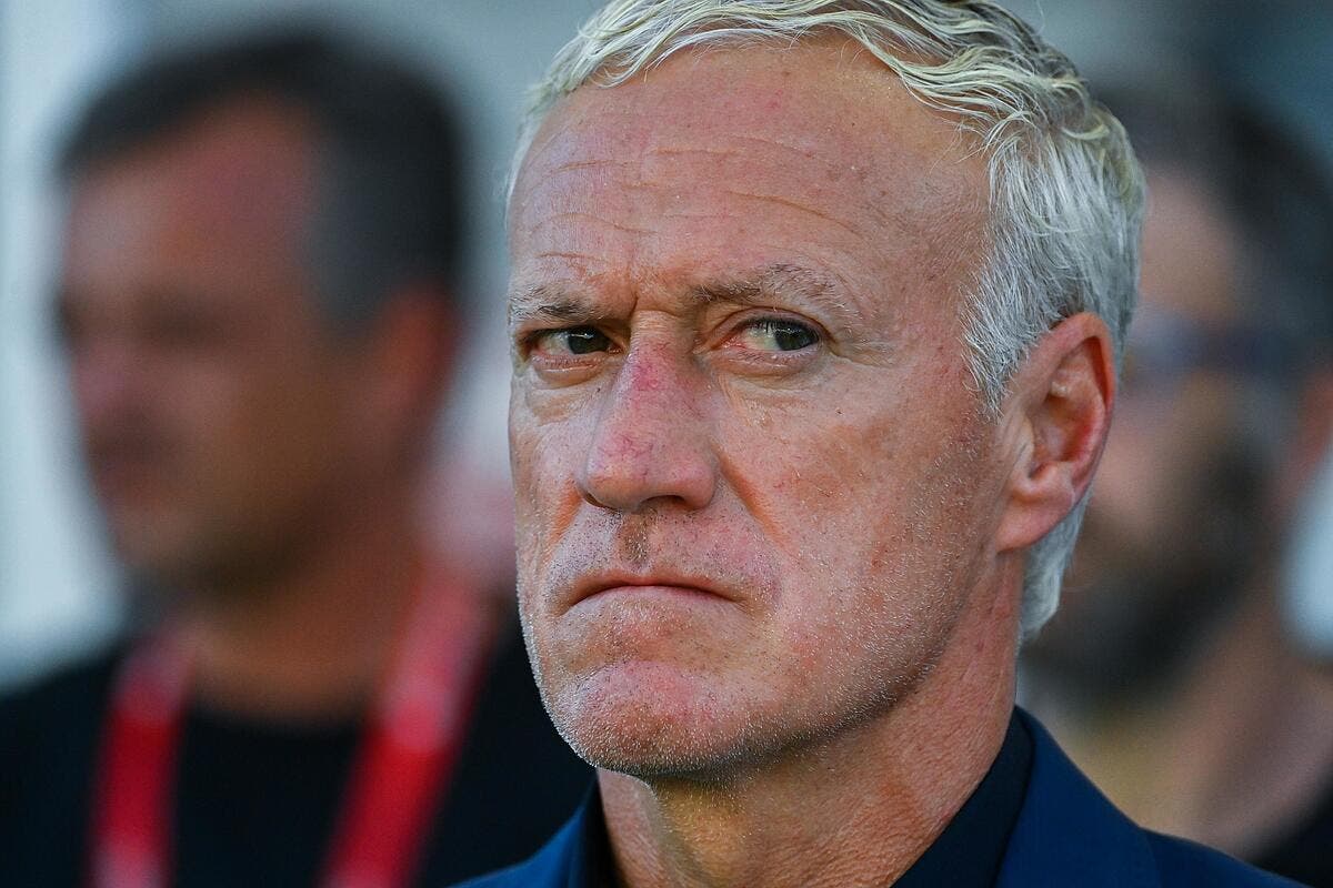 EdF ‍: Before France-Greece, Deschamps rants