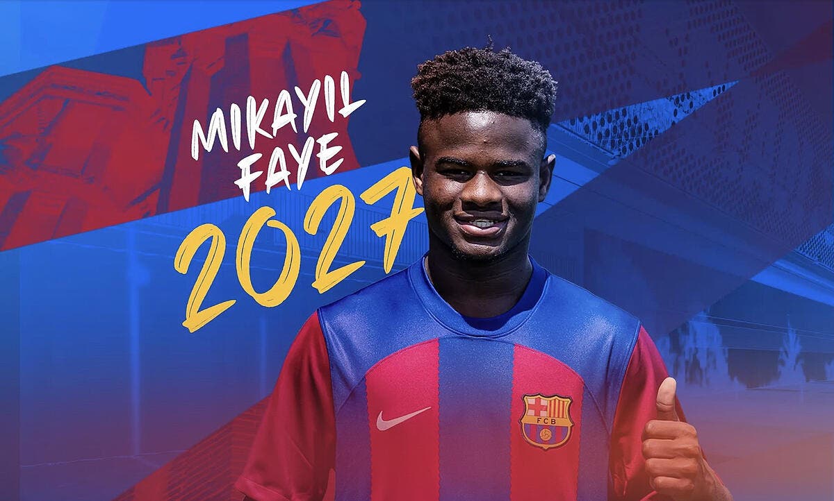 Mikayil Faye transferred to Barça, he is worth 400 million euros