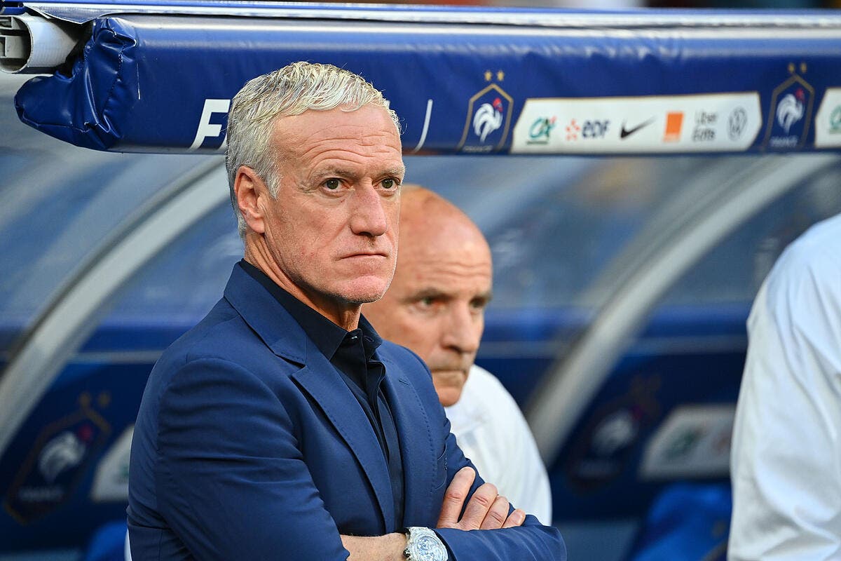 EdF ‍: Deschamps makes a mistake, Greece wonders