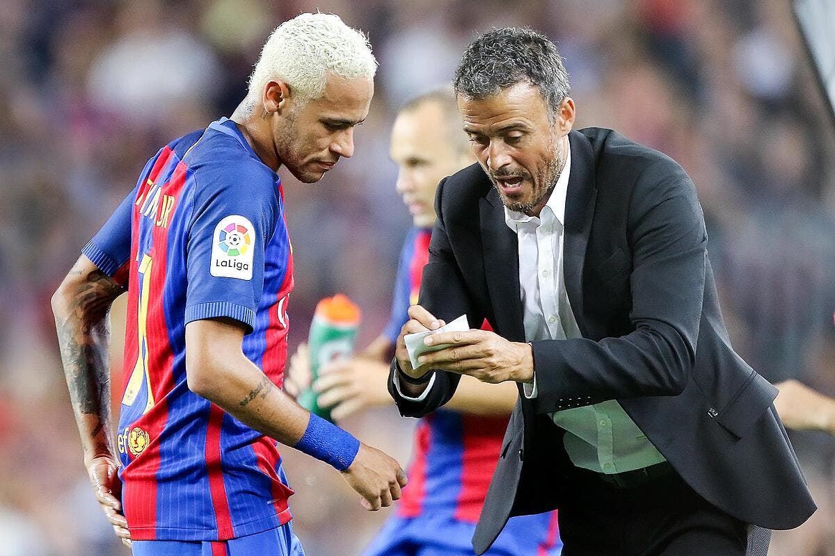 PSG ‍: Neymar saved, Luis Enrique has his say