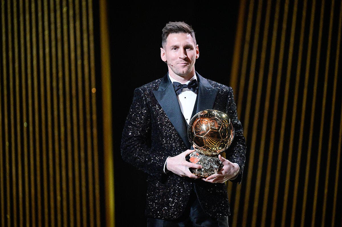 Lionel Messi deprived of the Ballon d'Or, they get together